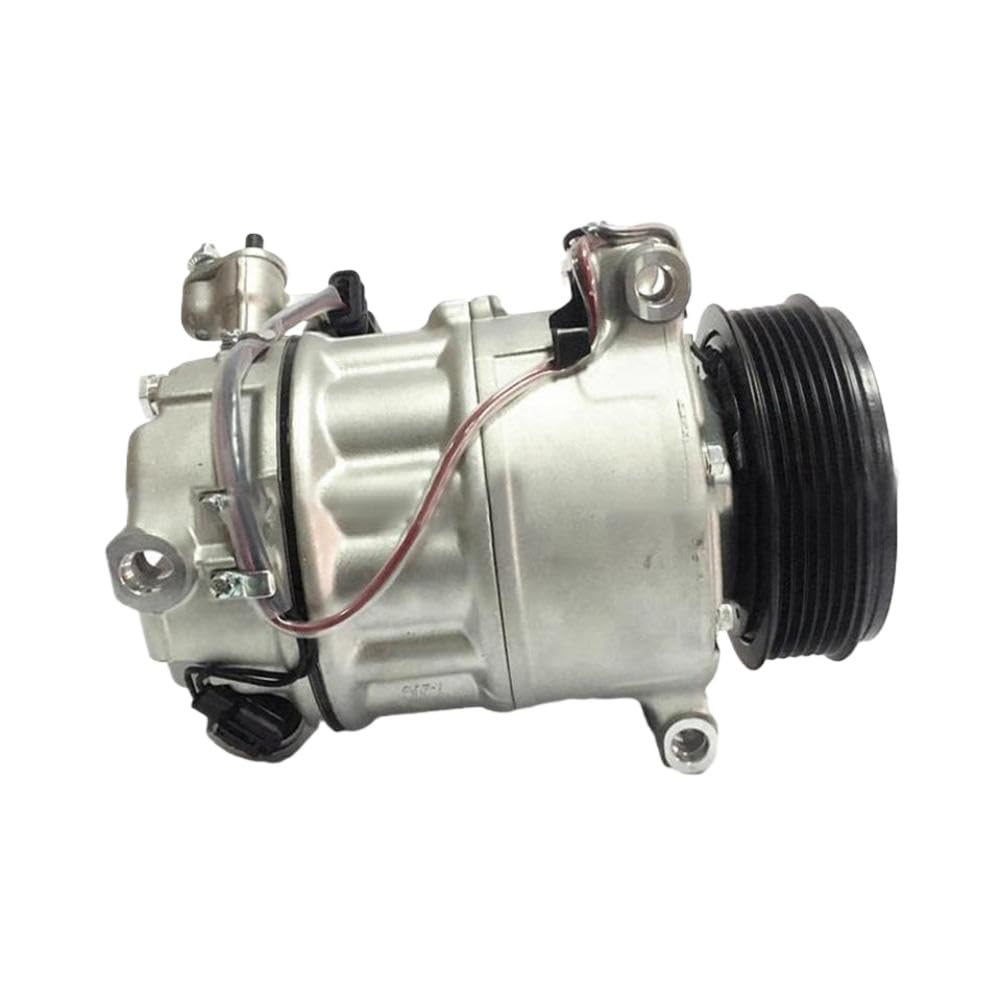 Htoqac Onecolor A/C Compressor Dx2319d629fa Compatible With Jaguar Xj Xf Xfr 2013 2014 2015
