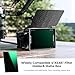 DSLR Camera Matte Box + Square ND0.9 + ND1.8+MC UV (4 Pack) 4'' x 5.65'' Cinema Neutral Density Filters Kit for 67/72/77/82/95mm Lenses