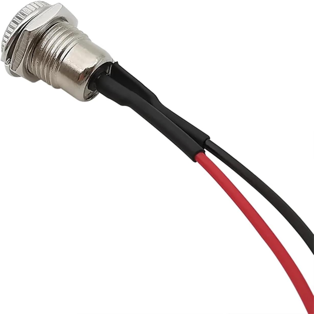 2/5Pcs DC099 5.5mm x 2.1mm Female Socket to JST SM 2 Pin DC Power Connector Cable Waterproof Cap 10/15/20cm Wire(10CM,5Pcs)