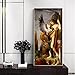 5D Peinture de Diamant Kit Complet DIY Grande Taille Odipe et Sphinx 60x180cm Diamond Painting Adulte Enfants Numéro Broderie Peinture Cristal Strass Art Craft Cadeau Accueil Décoration murale