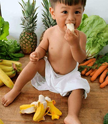 Oli & Carol L-ANA BANANA-UNIT Ana Banane Jouet de Bain/Jouet de Dentition – vue 4