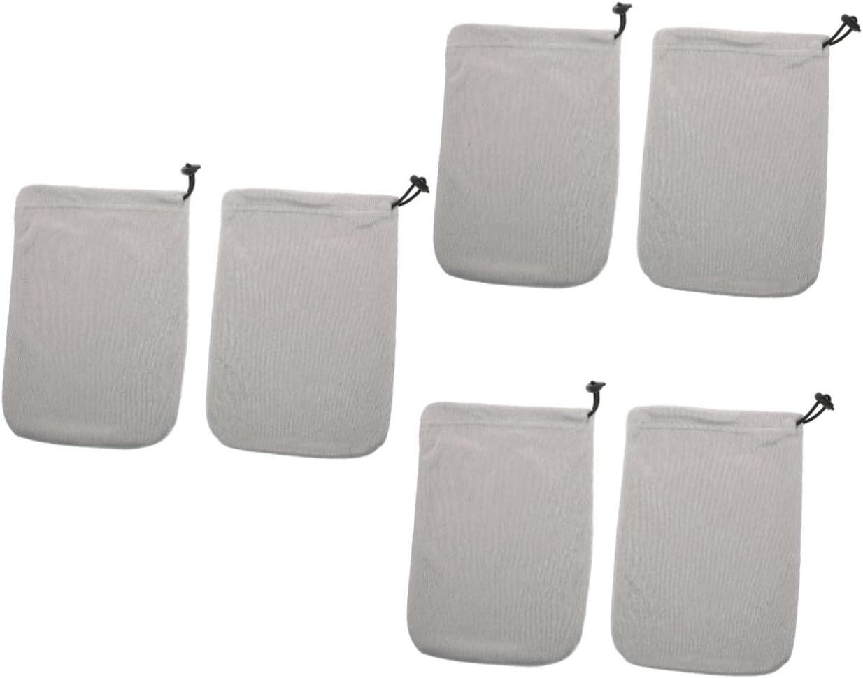3pairs Moisturizing Cotton Wax Therapy Gloves for Hand and Paraffin Treatment Reusable Heating Mitts Elastic Band for Salon-Like Hydration Gray