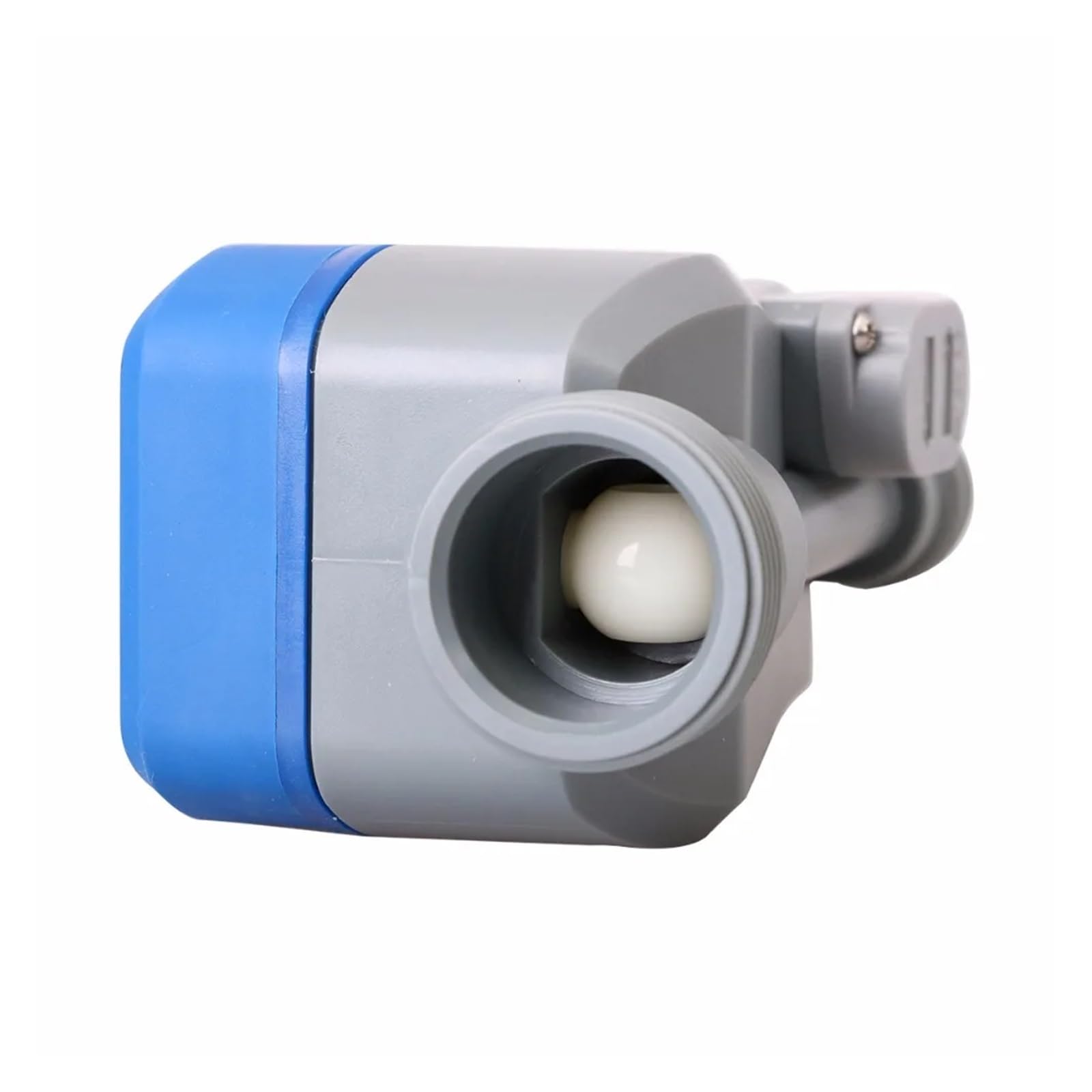 NURII Timer for irrigazione Domestica, valvola a Sfera da Giardino Irrigazione Elettronica Automatica da Giardino Timer for irrigazione a Due quadranti con Foro for sensore Pioggia
