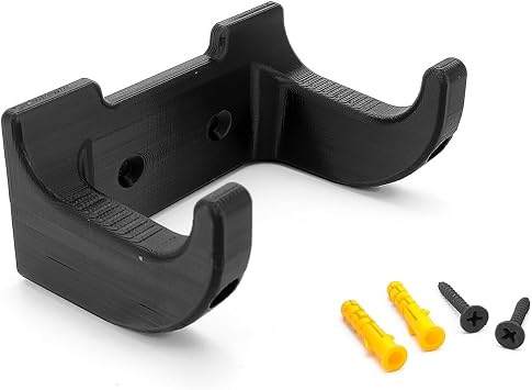 ODO LUCK Wall Mount Hanger for Dewalt 20V MAX Hedge Trimmer DCHT820B | Wall Mounted Holder,Storage Hook Bracket