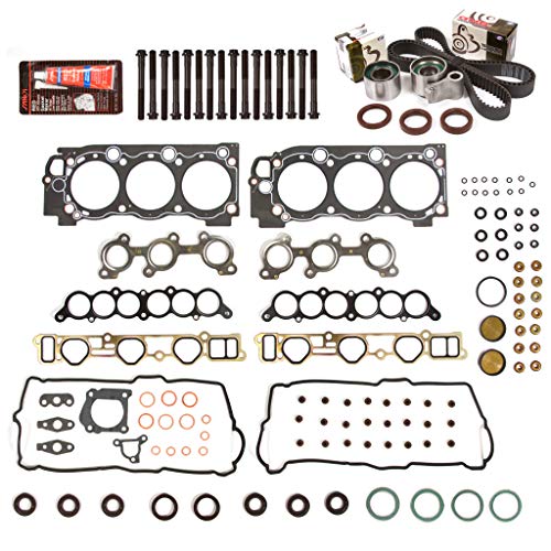 Evergreen HSHBTBK2034 Head Gasket Set Timing Belt Kit Compatible with/Replacement for 95-04 Toyota 4Runner Tundra 3.4 5VZFE