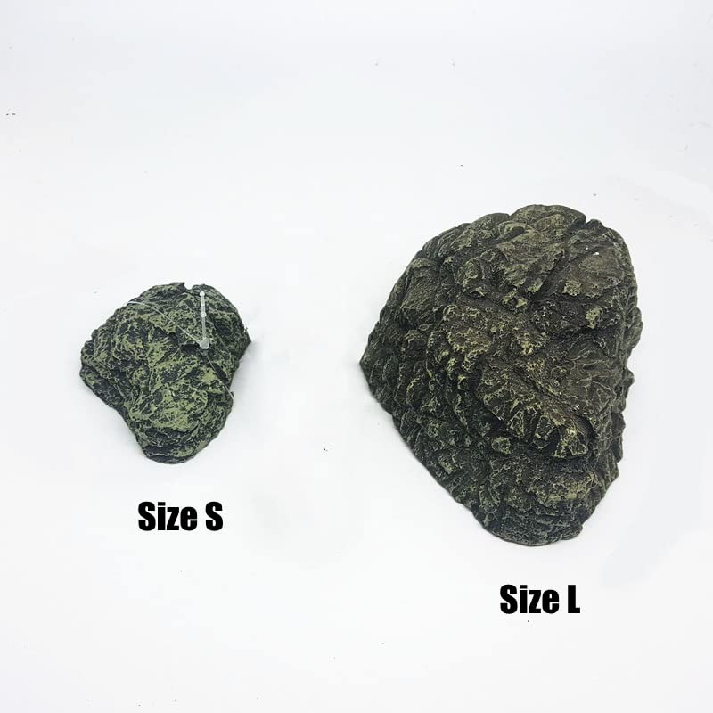 Grotta Per Rettili Bangminda - Caverna Nascondiglio Per Terrario Con Design Realistico