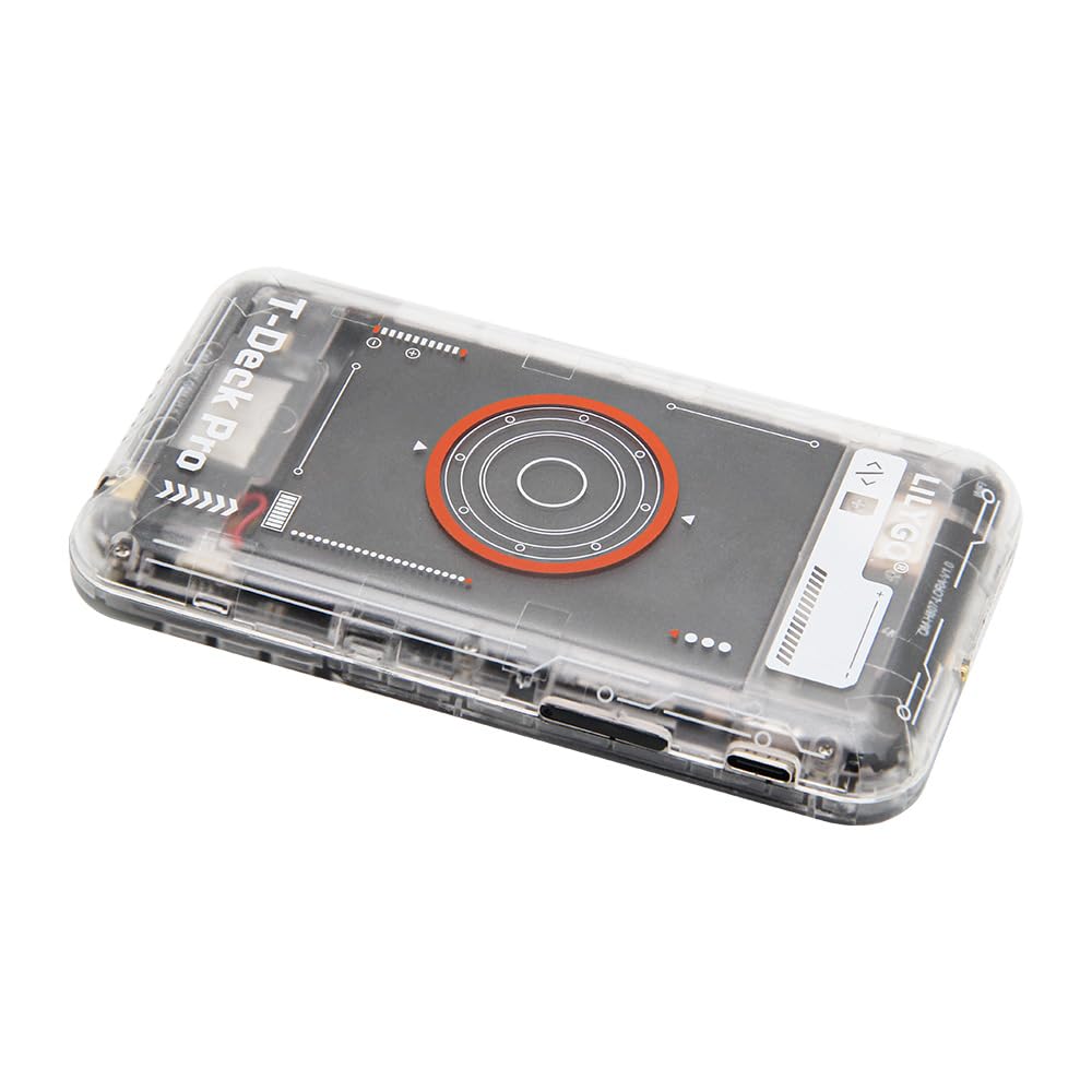 LILYGO T-Deck Max ESP32-S3 LoRa GPS TTGO Entwicklungsboard mit 3,1-Zoll-E-Paper-Display mit Frontbeleuchtung und geringem Stromverbrauch (868 MHz)