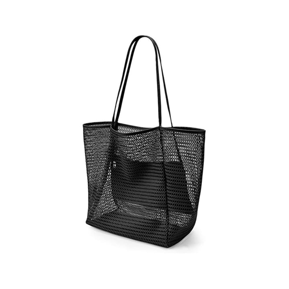 Sac de piscine en maille grand volume résistant au sable - 8