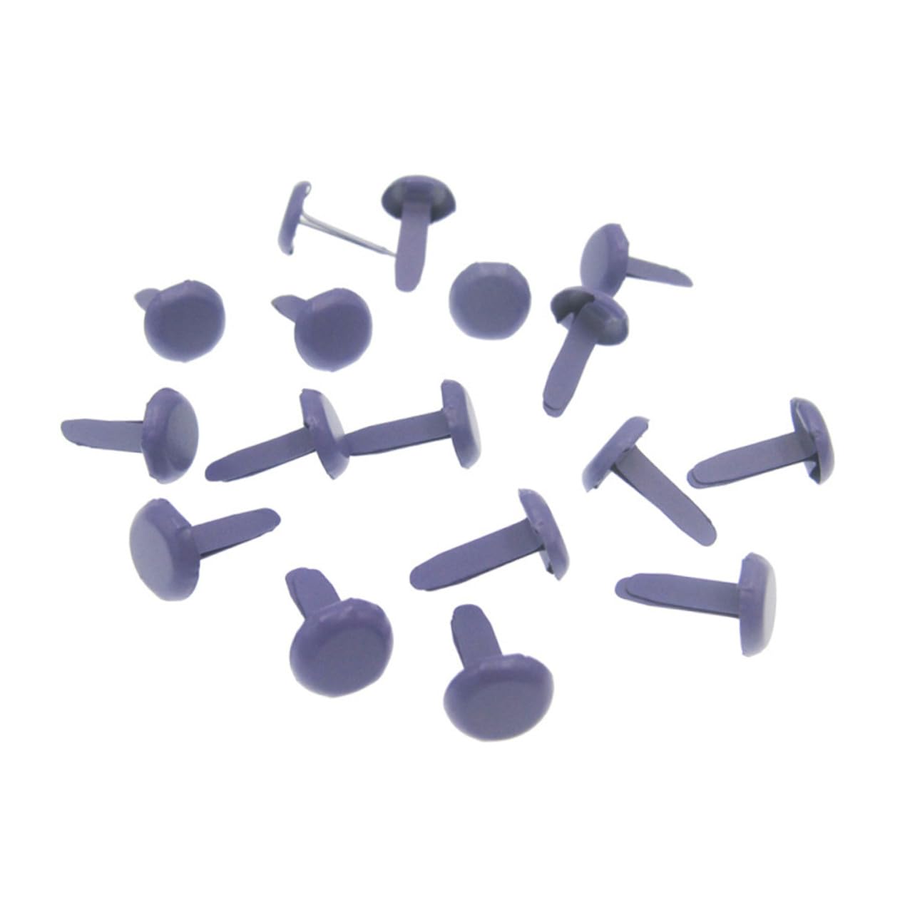 Attaches parisiennes pour assembler le papier sans colle : 500 brads ronds pour vos DIY