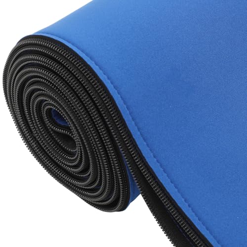 Protector antideslizante de neopreno para pasamanos de escalera de piscina azul 4