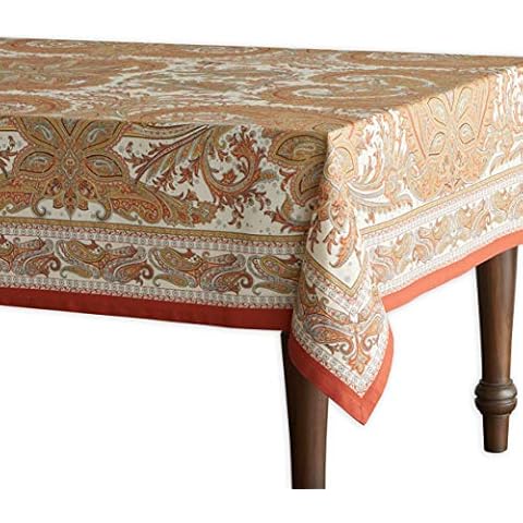 Nappe Kashmir Paisley Maison d' Hermine Cover
