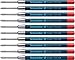 Produktbild Schneider Slider 755 Kugelschreibermine (ViscoGlide-Technologie, dokumentenecht, XB = Extrabreit) 10er Packung, rot