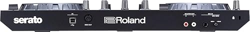 Miniatura 5 de Roland DJ-202 Paquete de controlador DJ con soporte, auriculares y paño de pulido Austin Bazaar