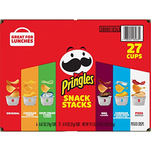 Pringles 3800018263 Potato Crisps Chips, Snack Stacks, Lunch Snacks, Office And Kids Snacks thumb #7