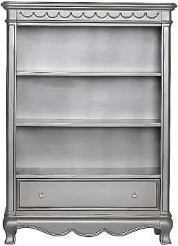 Baby Cache Adelina Bookcase Metallic Gray