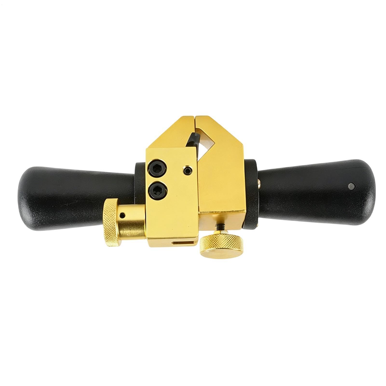 Dénudeur De Fil À Traction Manuelle,Outil de pelage rotatif - Avec Tête Rechange Dénudage Câble Isolé Haute Basse Tension,Pour Débutant Électricité Domestique Et