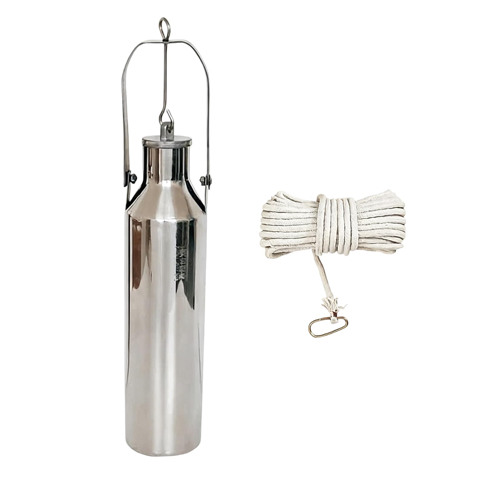 Laikoutd 1000Ml Stainless Ste Multipurpose Oil Sampler For Seamless Operations In Reservoirs Applications Strong Sampler Fluid Sampling Device Sampling Device