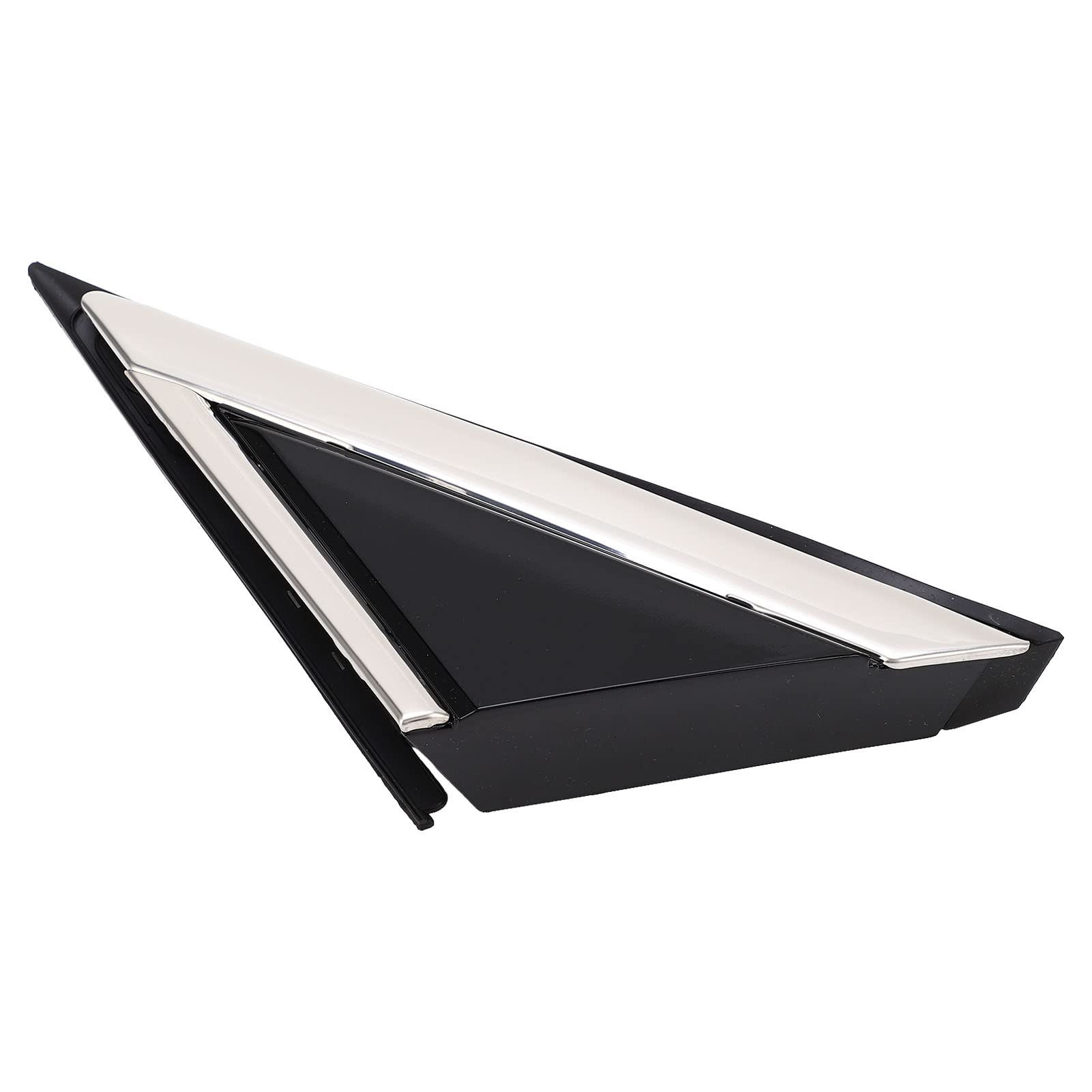 Modanatura triangolare angolare dello specchio, copertura del pannello Delta della porta dello specchietto retrovisore esterno adatta per SRX 2010 2016 sinistra, sostituisce OE (Left: 22774041)