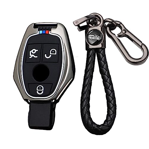Coque de clé Mercedes Benz pour réparer un boîtier usé Classe A B C R GLK GLA