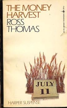 Paperback The money harvest Book
