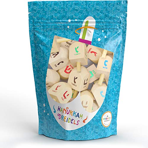 The Dreidel Company Hanukkah Dreidel 24 Extra Large 3