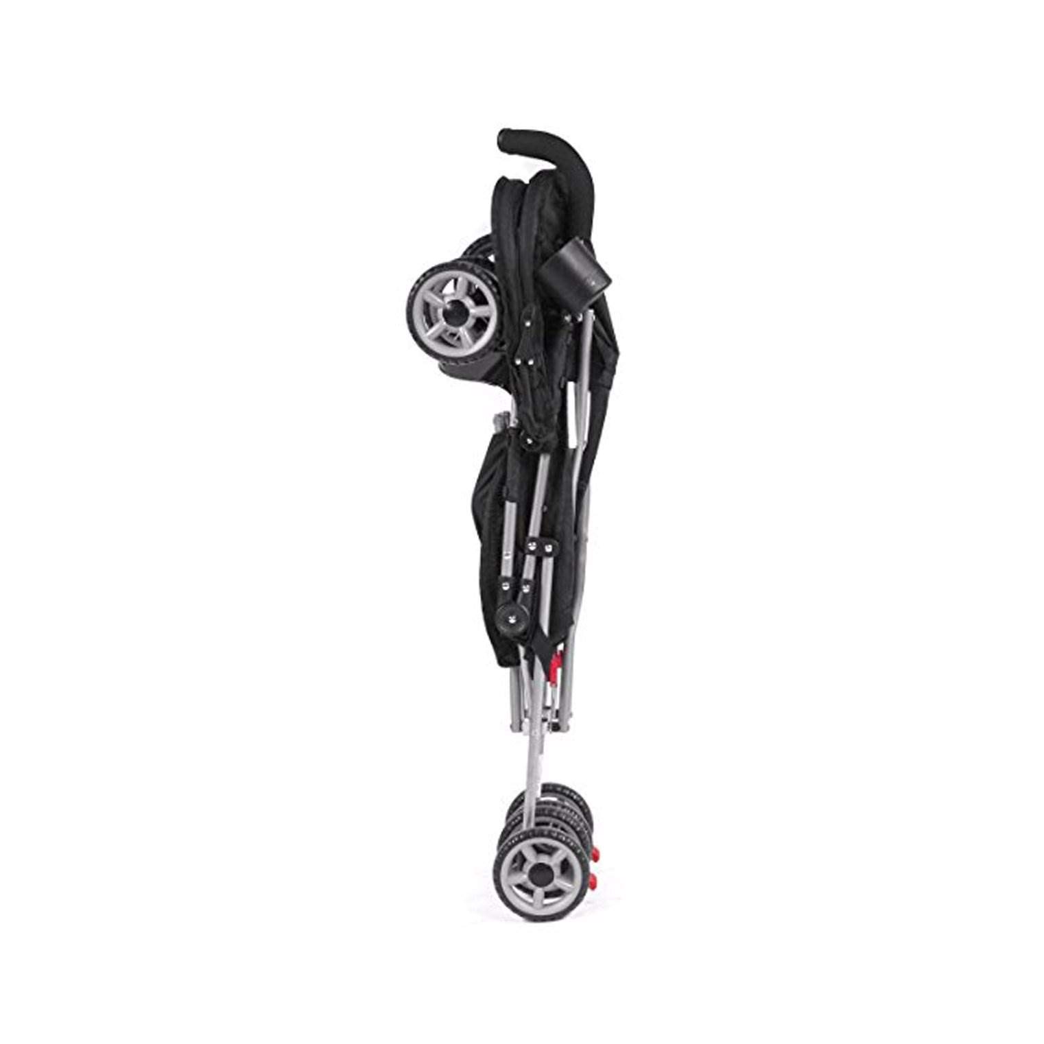 Amazon.com : Kolcraft Cloud Lightweight Umbrella Stroller with Large Sun Canopy, Black : Baby