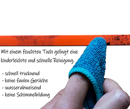 bio-leine Biothane Meterware Rund - Durchmesser Ø 8mm I schmutz- und wasserabweisend - bis zu 30m lang | 15 Farben auswählbar