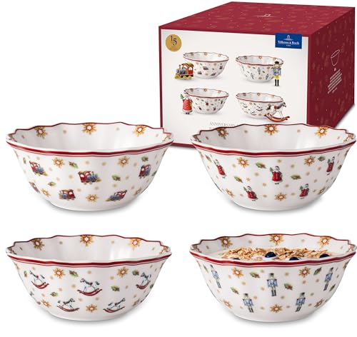 Villeroy & Boch - Toy's Delight Jubiläums-Schalen Set 4 Teilig...