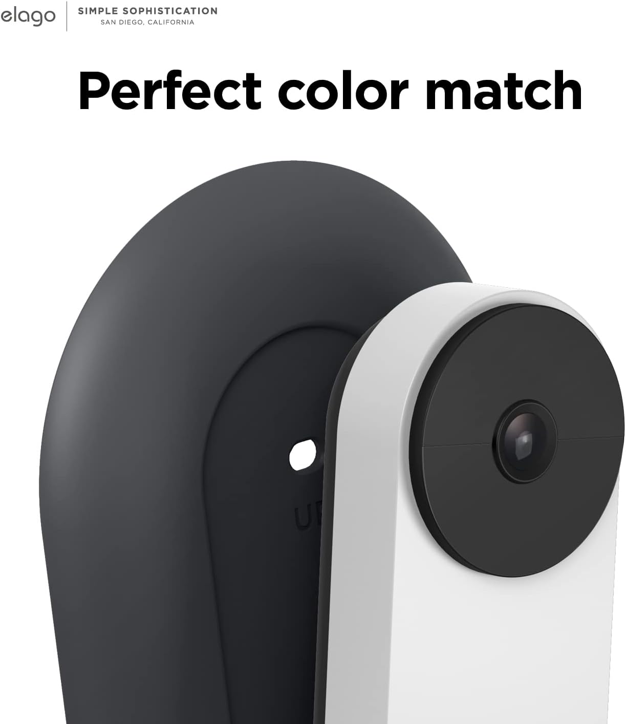 Google Nest Doorbell Base Plate Replacement Finance Elago Mount