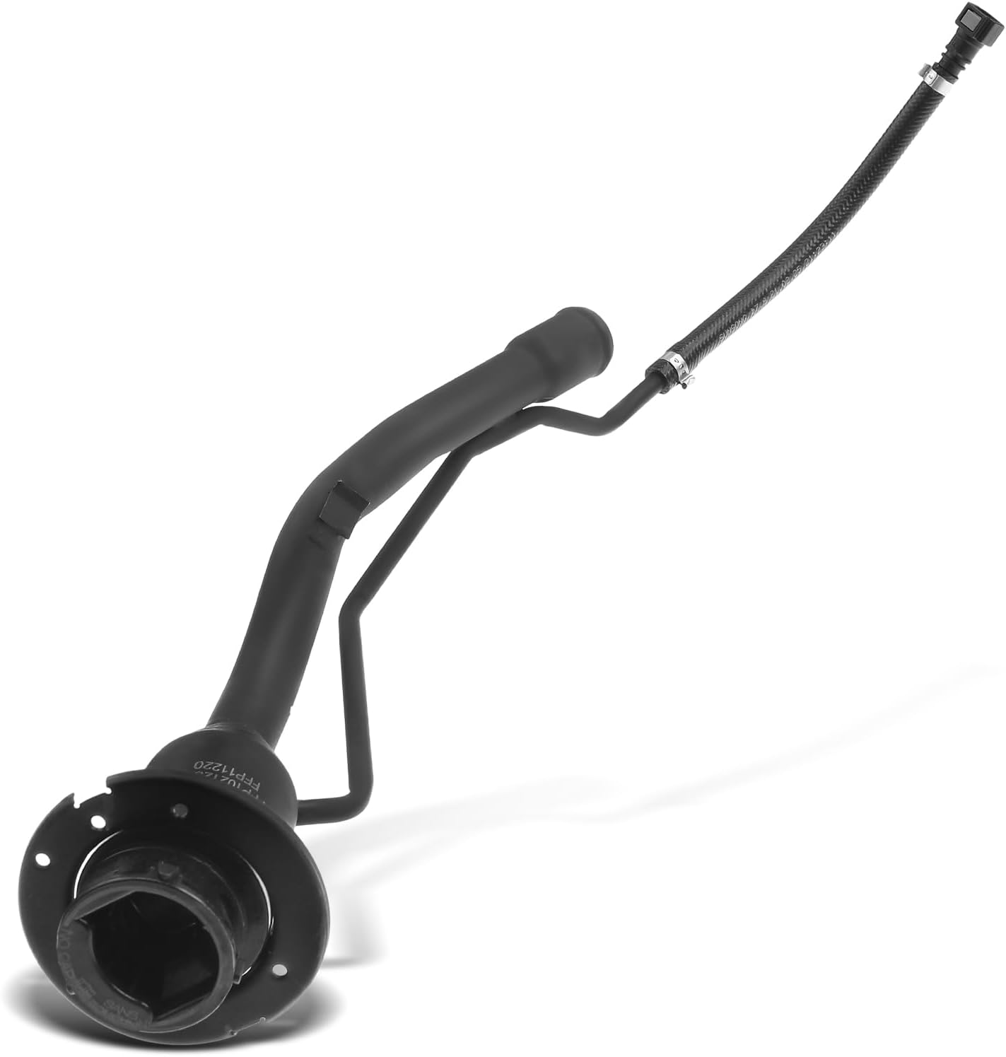 A-Premium Fuel Tank Filler Neck Pipe Hose Compatible with Ford F-150 2009 V8 4.6L 5.4L Stepside, Replace# 9L3Z9034D 9L3Z9034H