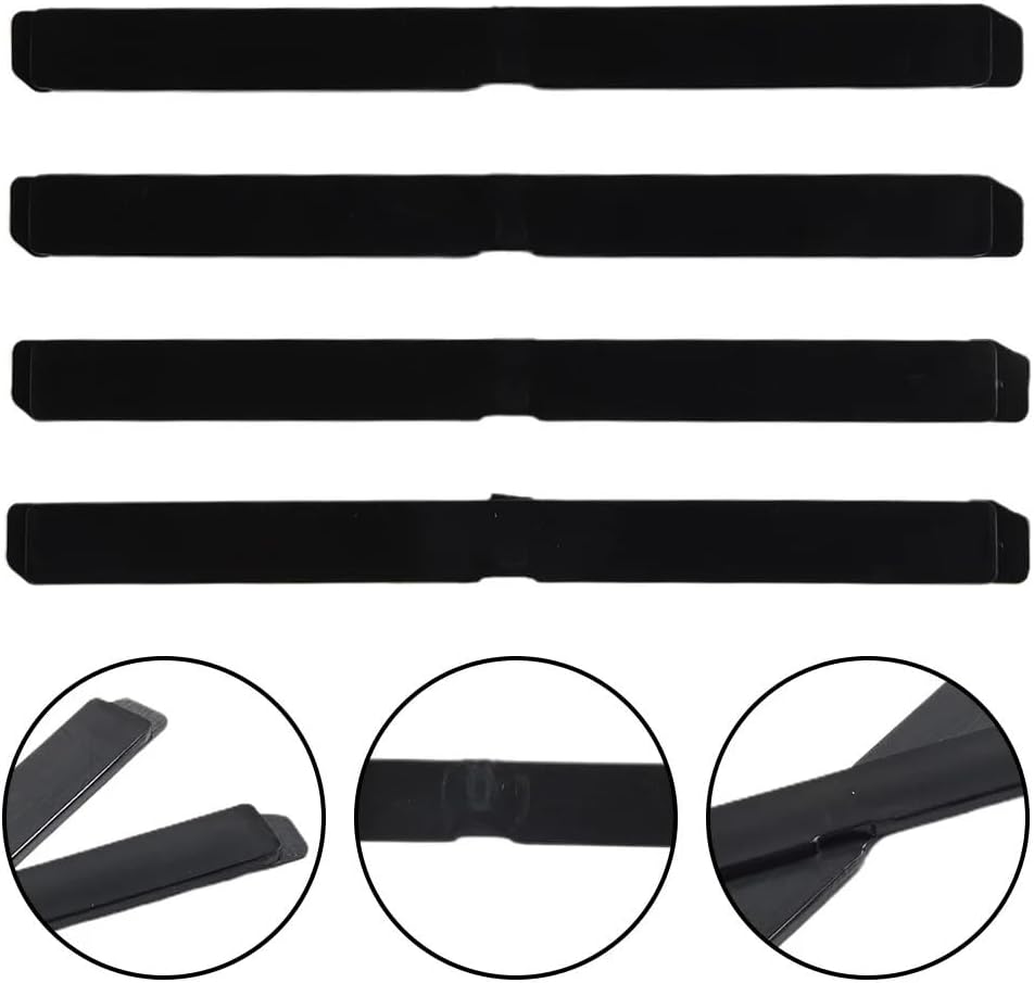 Car Clips 4pcs Cover Roof for Carrier for Opel for Astra for H-Vauxhall 51 87 877 51 87 878 Car Accessories Rack Clip