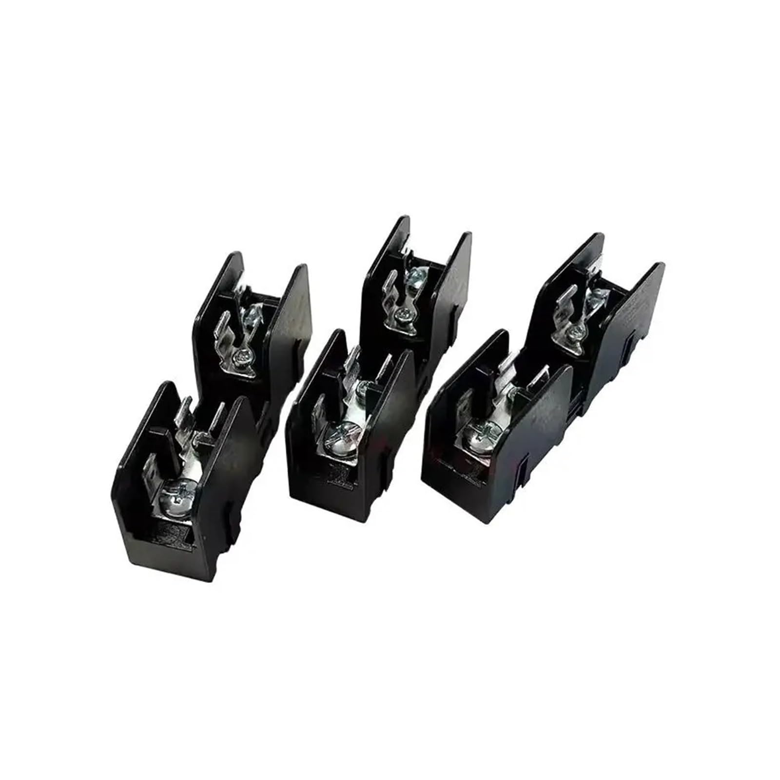 CXFCIHFT BM6031SQ BMM603-1SQ 30A/600V 10×38mm 1PCS FUSE HOLDER(BMM603-3SQ 3P)