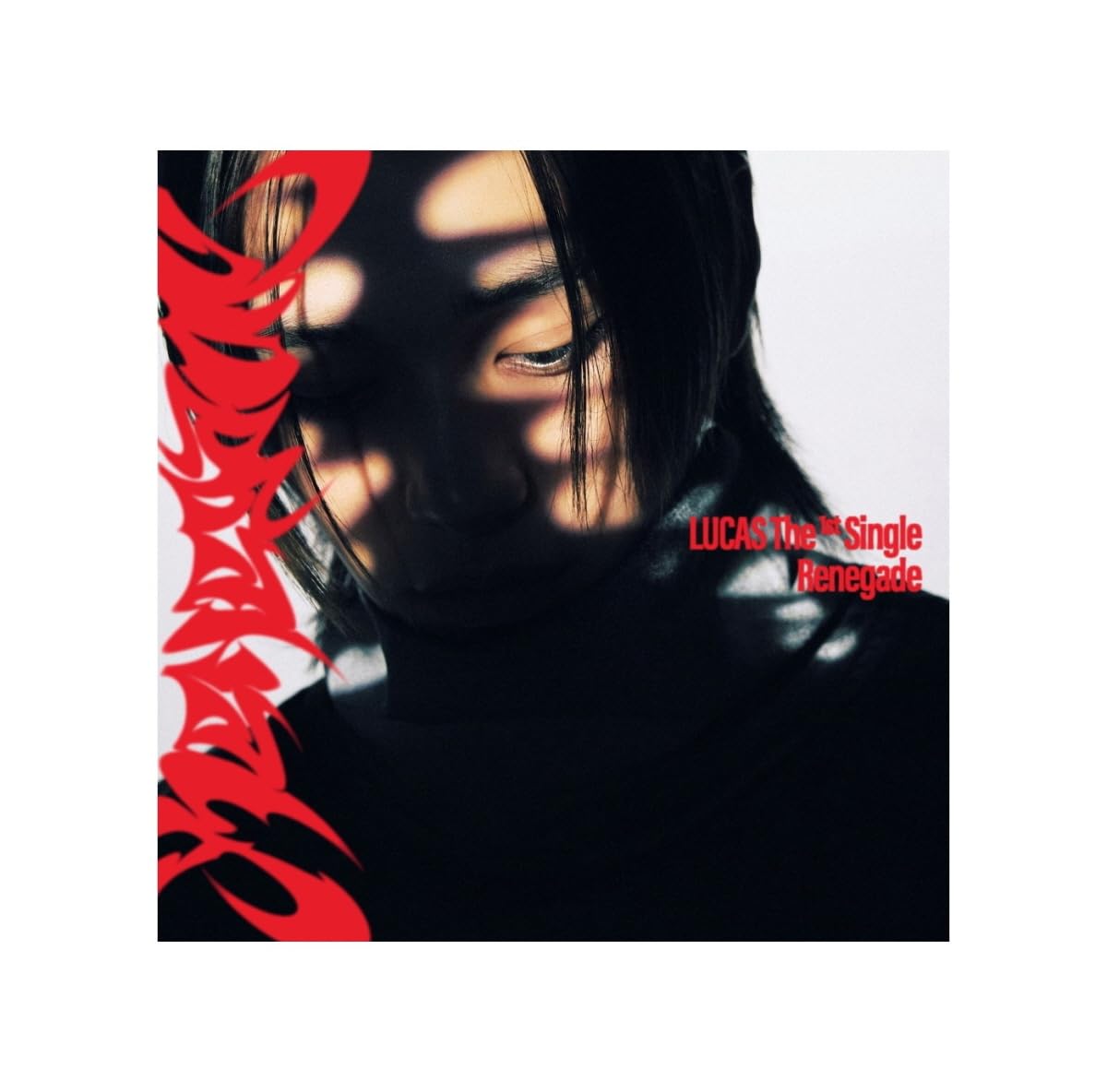 Dreamus Lucas - 1St Single Album Renegade [Digipack Ver.]