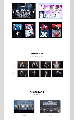 Vista 5 de dreamus ATEEZ THE BELLOWSHIP COMIENZO DEL FIN DE SEÚL Blu-ray