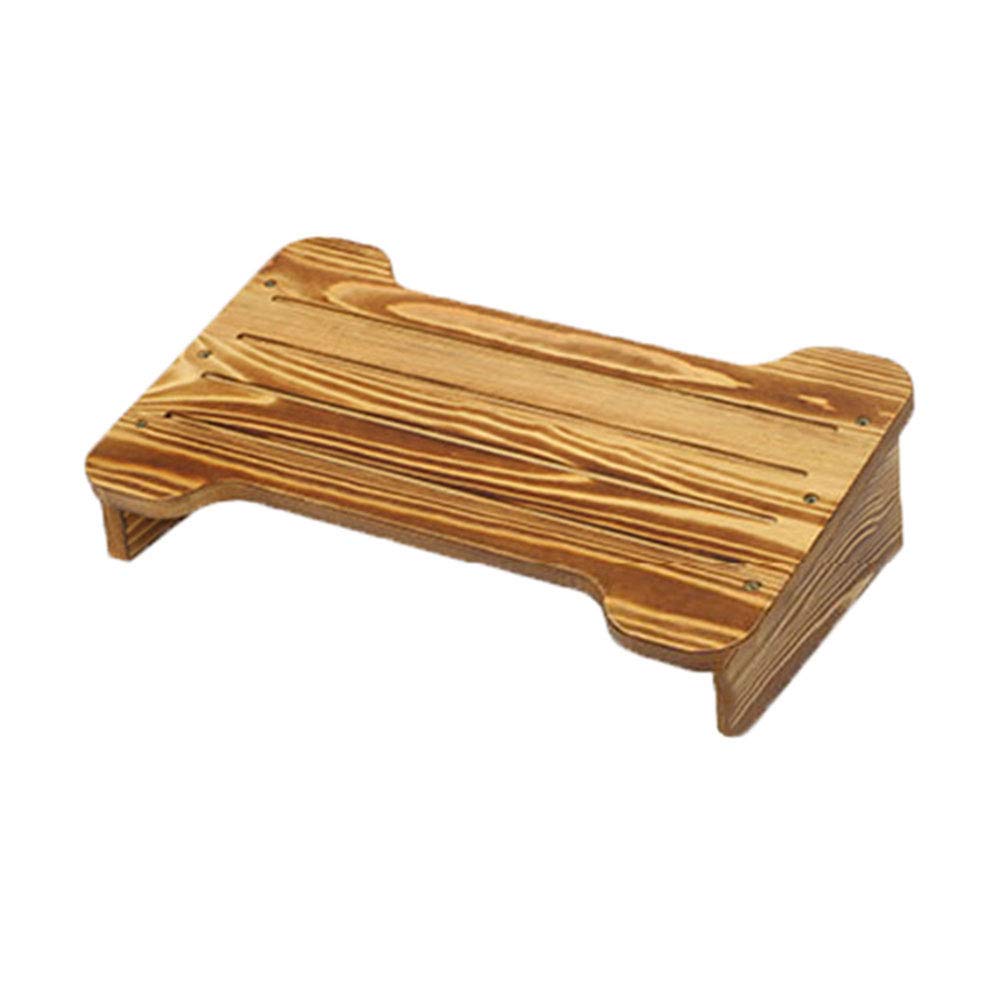 Marchepieds en bois épaissi ergonomique pour corriger la position assise