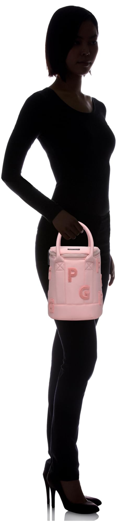 新品 パーリーゲイツ PEARLY GATES 保冷バッグ 縦型 PG ピンク 新品未使用】 パーリーゲイツ PEARLY GATES 保冷バッグ 縦型