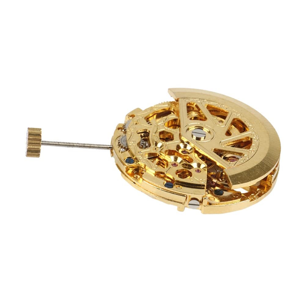 Piezas de Repuesto para Movimientos mecánicos automáticos Huecos de 25,5 mm de los Modelos 8205 y 8215.