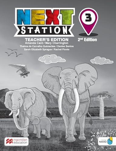 Next station 2nd teacher’s book-3