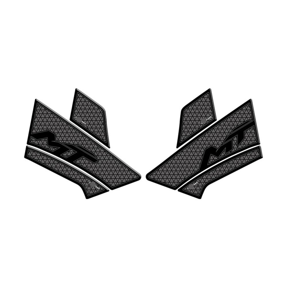 Motorbike Tank Pads for 450MT Motorcycle Thickened Gas Tank Decoration Protection Stickers Kit Anti Scratch Fuel Decals