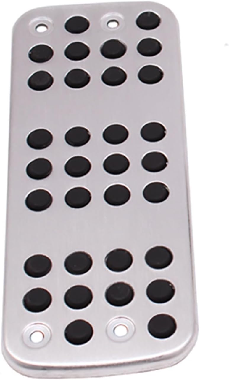 Accessory Gas Modified Pedal Pad Plate Compatible With PEUGEOT 207 301 307 208 2008 308 408 Cc/Compatible With CITROEN C3 C4/DS 3 4 6 DS3 DS4 DS6(MT1PCS)