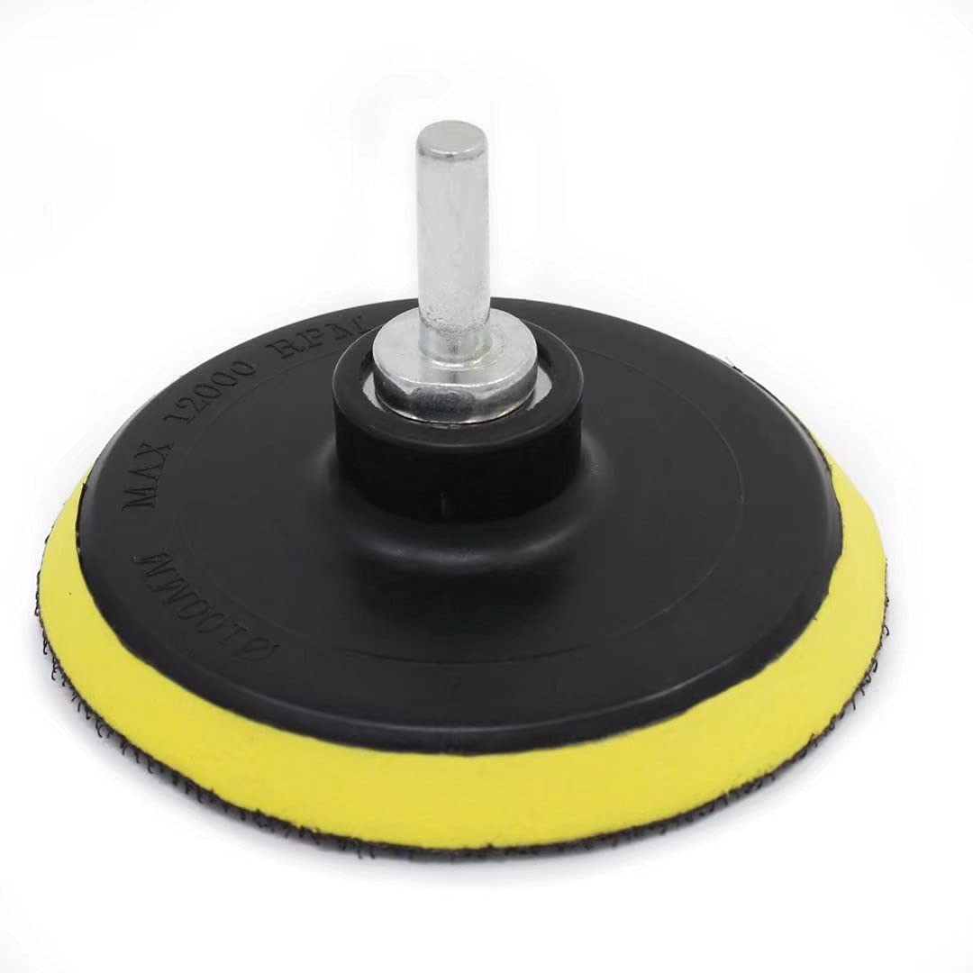 Aussel Diamond Polishing Pad Wet Pulido Rueda Set para Granito Hormigón Stone Ceramic 11 Piezas (4inch)