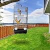 SUPER DEAL 39'' Roof Top Parrot Bird Cage with Toys for Cockatiel Sun Conure Parakeet Finch Budgie Lovebird Canary Large Flight Pet House