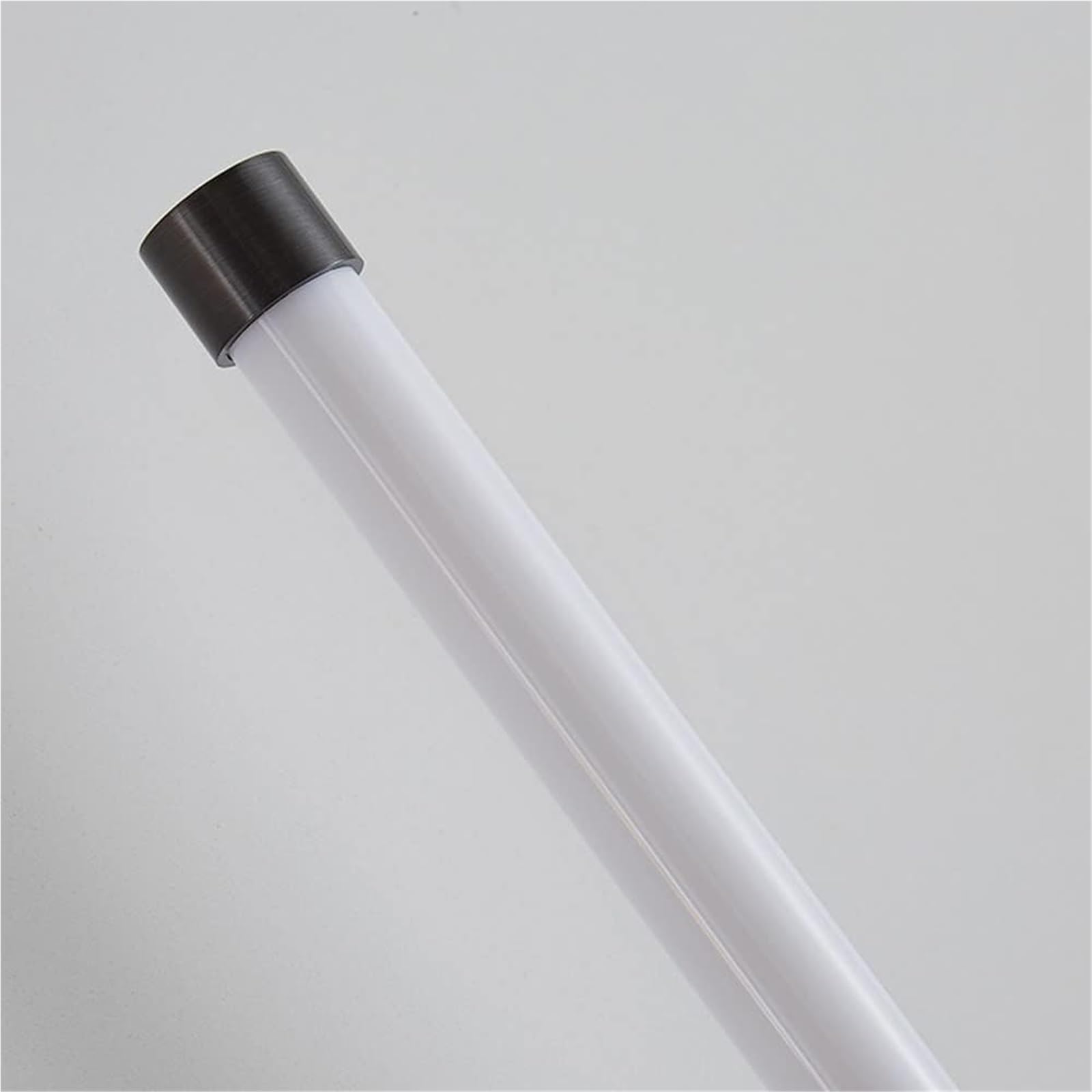 Liniowa lampa ścienna: Montaż miedziany, 3 tryby kolorów, oświetlenie wnętrz do łazienki, salonu, sypialni, przedpokoju (czarny, 80 cm)