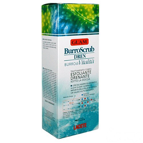 Guam BurroScrub Burro Scrub Dren Esfoliante Corpo 200 ml