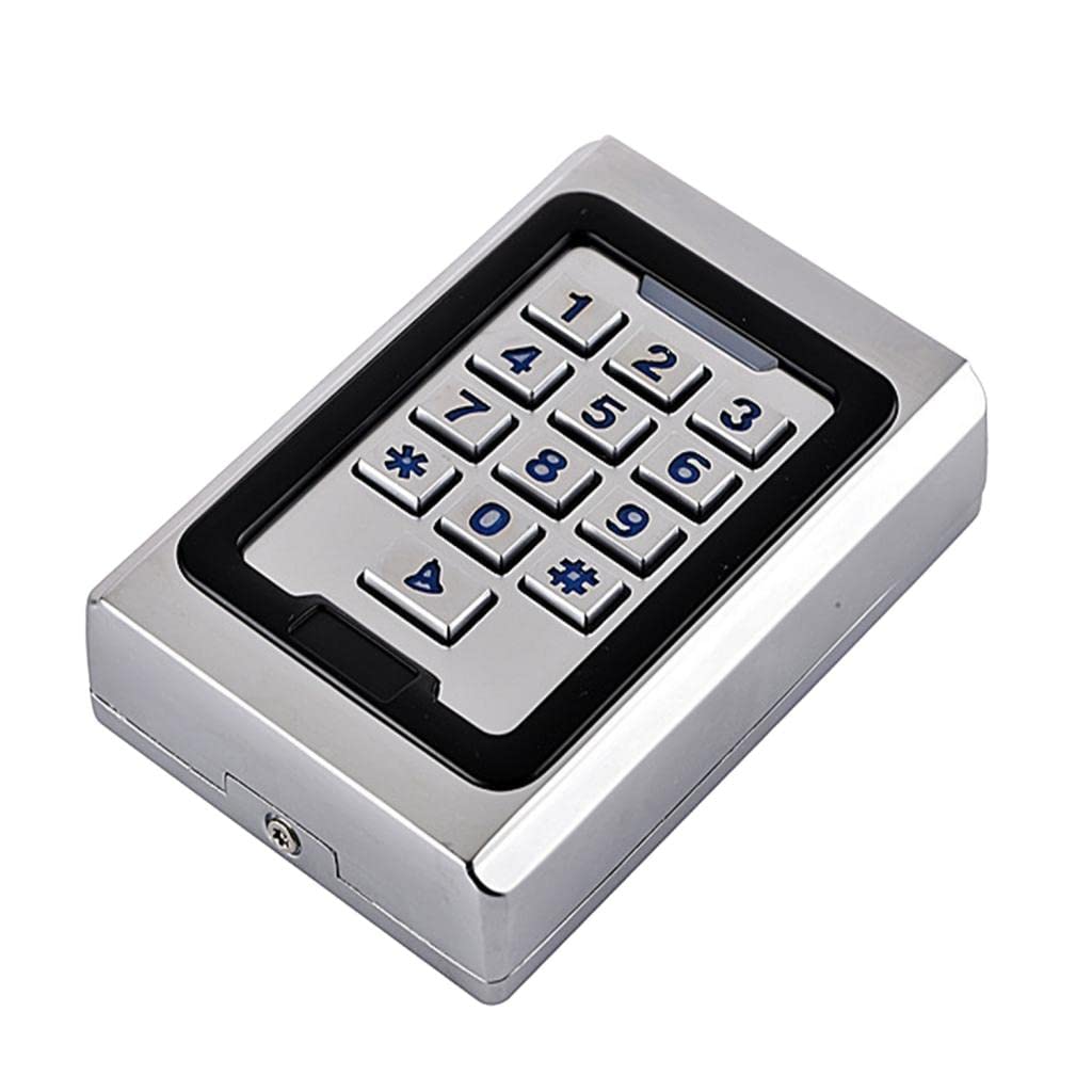 ATORSE® Metal RFID Access Control Keypad with Backlight for Access Controller Support 2000 Users Wg26-image-1
