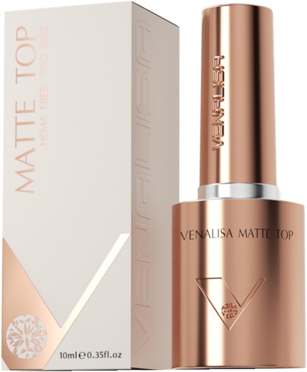 VENALISA Matte Top Coat Gel lakier do paznokci UV Long Lasting Nail Polish Starter Manicure Salon DIY at Home
