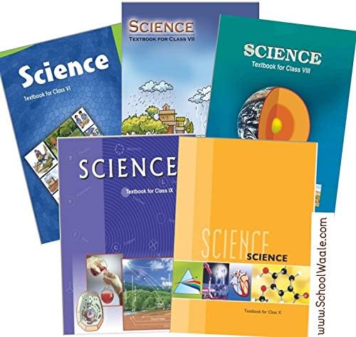 NCERT textbooks class 6-10 science for CBSE Paperback – 9 September 2018