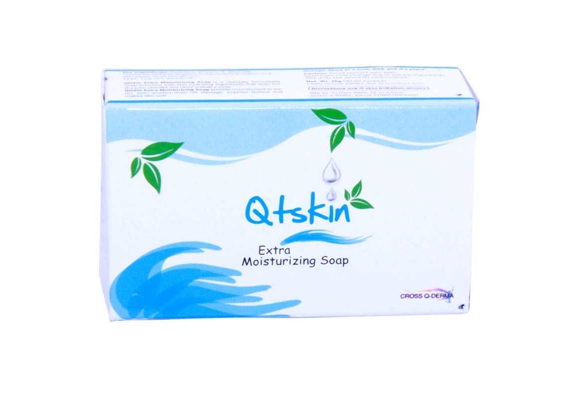 Qtskin Moisturizing Soap 75 Gram