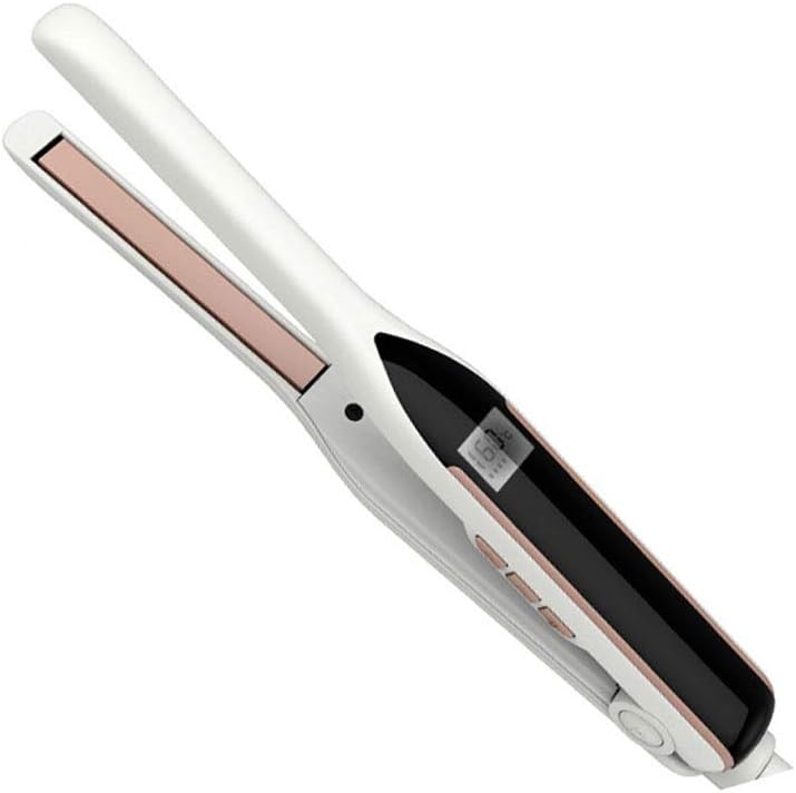 Electric Hair Straightener Curling Iron Fluffy Bangs Curler Women & Men