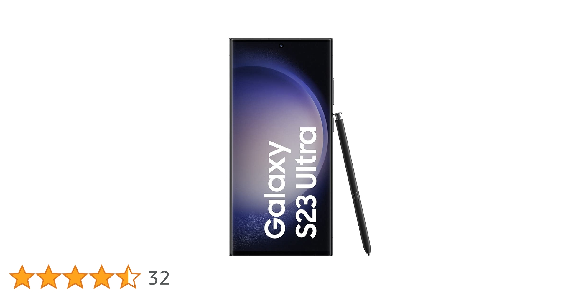 Samsung Galaxy S23 Ultra Android Smartphone, 512 GB, 5.000